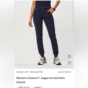 Figs Dark Harbor Small Petite joggers